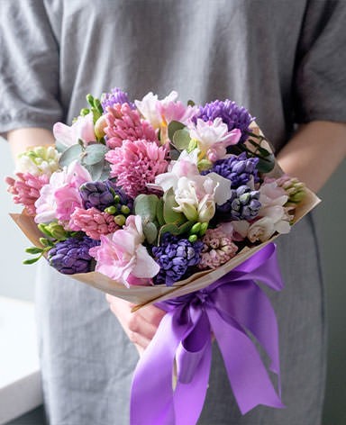 Бесплатная доставка цветов в Приморско-Ахтарске